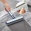 Temizlik Fırçaları Silikon Cam Silecek Pencere Temizleme Fırçası Banyo Aynası Temizleyici Hanlde Duş Squeegee Ev Temizleme Araçları