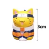 Anime manga 8 -stycken animerad karaktär Kawaii Mini Q -version PVC Model Action Doll Cartoon Toy for Children 230410