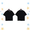 5555 Summer Mens T Shirts Projektanci luźne koszulki modne topy Mans Polos Casual Shirt Luxurys Ubranie uliczne szorty
