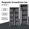 Screwdriver Set Magnetic Screw Driver Kit Bits Precision Electric Xiaomi Iphone Computer Tri Wing Torx Screwdrivers Small DIY