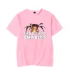 Męskie tshirty Choochoo Charles Game Tshirt Crewneck THE TEE TEE KOBIETA MĘŻCZYZN MĘŻCZYZN HARAJUKU STREETWAR
