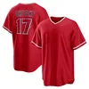 2023 17 OHTANI baseball jerseyS 27 TROUT 7 URIAS 20 WALSH kingcaps local online store fashion Dropshipping Accepted Cool Base Jersey Cool Base wear wholesale