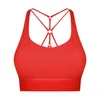 Camisoles Tanks NCLAGEN Sports Bra For Women's Breaable Sexy Gym Running High Elastic Aletic Fitness Top Training Sweat Bra Z0322