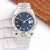 Datejust 36/41mm MEN MENS Titta på lysande designer klockor rostfritt stål vattentäta kvinnor armbandsur mekaniska automatiska klockor modetillbehör SB022 C23