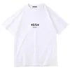 Kvinnors tshirt 2023 Spring Summer Fashion Menwomen Tshirts Letter Tryckt Oneck Kort ärm T -shirtkläder Koreansk stil Topp Tees Female 230323