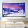 LED TV HDR TV Smart TV 55 ''スマートアウトドアブルートゥースWiFi 4K LED防水TVSサプライヤー