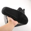svart katt designer löparsko sneaker skor Läderdesigner Lace-Up med svans mode herr dam träningsskor sammet 12h snabb frakt storlek 35-46