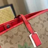 CBAG Worki wieczorowe Tote Designer Duża pojemność na zwykłym krzyżowym korpusie torebki na ramionach Kobiet Portfel skórzany Crossbody Crossbody Strawberry 230320