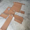 2008-2014 Mastercraft x35 Swim Platform Pall Pad Boat Eva Teak Deck Deck Пол коврик для самостоятельной поддержки Ahesive Seadek Gatorstep Style Floor