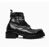 Dress Shoes Horse Skin Leather Tough Boots Blake Thick Outsole Rough Road Man Fashion Footwear Goodyear Lace Up Arrival