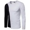 Men's T Shirts Summer Fitness Men Cotton Short Sleeve Funny Stripe Man T-Shirt Mens Tshirt Round Neck Tops