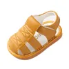 First Walkers Fashion Summer Baby Girls Boys Sandalen Geboren babyschoenen Casual Soft Bottom Non-Slip Ademende schoenen Baby Pre Walkers 230323