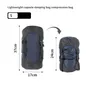 Sacos de dormir saco de compactação material saco resistente a água ultraleve de armazenamento de armazenamento ao ar livre equipamento de economia para camping saco de armazenamento 230323