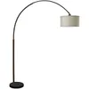 Arc Floor Lamp Marble Base 81" Tall Standing Lamps for Living Room - Stand Up Arching Lamp