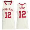 Maillots de basket-ball College Indiana Hoosiers 23 Trayce Jackson-Davis 1 Jalen Hood-Schifino 0 Xavier Johnson 25 Race Thompson 12 Miller Kopp Trey Galloway University