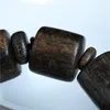 Brin naturel Dala Agar sec avec Type seau perles chaîne huile noire hommes et femmes lignes complètes Shen Shui encens arôme Bracelet