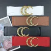 Designer Belts for Women Fashion Brand Belt Elastic Cintura da donna Lettera di lusso Accessori in vita Accessori per cintura Lady Culla Larghezza 7 cm