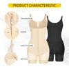 Damen Shapers Fajas Colombianas Frauen Taillentrainer Body Shaper BuLifter Bauchkontrolle Schlankheitskorsett Postpartale Gürtel Bodysuit Shorts