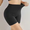 Shorts pour femmes femmes côtelé Gym sport court Push Up contrôle du ventre sans couture cyclisme Fitness Femme entraînement Biker collants 230322