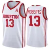 Houston Cougars College 25 Jarace Walker Jersey Basketball 13 Jwan Roberts 12 Tramon Mark 1 Jamal Shead 21 Emanuel Sharp 0 Marcus Sasser preto NCAA Red NCAA Homens crianças mulheres mulheres mulheres mulheres