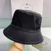 Breda brimhattar nya unisex nylon hink hattar kvinnor märkta solskyddsmedel panama hatt män ren färg sunbonnet fedoras utomhus fiskare hatt strand cap g230323