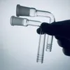 Glas-Downstem-Diffusor, Raucherzubehör, 90 ° 14 mm weibliche Down-Stem-Dropdown-Adapter für Wasserbongs, Dab-Ölplattformen, Rohre