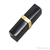 Smoking Pipes Port Infrared Black Gold Metal Pipe Pratique Pipe Individuelle Petite Pipe