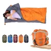 Sacos de dormir LIXADA Acampar Viajar 190 * 75 cm Sobre Saco de dormir Adulto Al aire libre Mini Caminar en la playa Sacos de dormir Saco de viaje ultraligero 230323