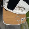 2004 Rinker 250 Fiesta Vee Swim Platform Boat Eva Faux Foam Teak Deck Floor Pad Self Backing Ahesive Seadek GatorStep Style Floor