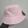 Breda brimhattar nya unisex nylon hink hattar kvinnor märkta solskyddsmedel panama hatt män ren färg sunbonnet fedoras utomhus fiskare hatt strand cap g230323