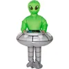 Thème Costume Gonflable UFO Cape Alien Costume Cosplay Adulte Enfants Costume De Fête Drôle Costume Déguisement Halloween Costume pour garçons filles 230322