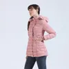 Frauen Trenchcoats Frauen Plus Samt Fleece Lange Dicke Parka Mantel Mit Flauschigen Kunstpelz Kapuze Winter Warme Gepolsterte Baumwolle kleidung Casual