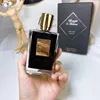 العطر الفاخرة العلامة التجارية كيليان العطور 50 مل الحب لا تكون زوايا خجولة تشارك فتاة طيبة سيئة للنساء رذاذ الرجال طويلة الأمد عطر ارتفاع 4W2M