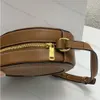 Top qualité Sac à bandoulière Femme homme Sacs à main fourre-tout TRIOMPHE Cuir de vachette lisse Bandoulière Ovale Portefeuille fille mode diesels sac à main sac à main portefeuille Clip