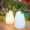 Gazonglampen Oplaadbaar LED -tuin nachtlicht met afstandsbediening Outdoor Waterdichte Camping Lighting Wedding Party Bar Decor