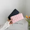 Wallets Vintage Solid Color PU Leather Zipper Wallets For Women 2022 Women's Coin Purses Female Long Length Card Holder Phone Clutch Bag Z0323