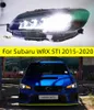 مصابيح المصابيح الأمامية LED لـ Subaru WRX STI 20 15-20 20 DRL Signal Lown Low Low Beam Beam Front Lights Accessories