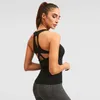 Camisoles Tanks Women's Cutout Singlet Yoga Shirt Fitness Tank Tops Nude Skin Sport V Tight Qui Drying Hollowed V Running Gym Tees MM415 Z0322