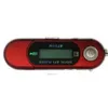 Mini metal clip MP3 with card slot USB Cable with fm radio usb mp3 player