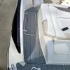 2003 Rinker F34 Fiesta Vee plate-forme de natation bateau EVA mousse teck pont tapis de sol auto-support adhésif SeaDek Gatorstep Style plancher