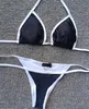 Women String Bikini Swimsuit Designer Thong Swimwear Two Pieces Bathing Suit