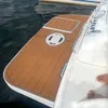 2003-2005 Sea Ray Sundancer 390 Piattaforma da bagno Pozzetto Pad Barca EVA Pavimento in teak Autosupportante adesivo SeaDek Gatorstep Style Floor