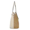 Outdoor Women's Bag Fashion Shoulder Bag Straw Woven PU Design Handbag