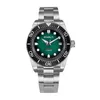 Наручительные часы Rmalti Sport Watch Watch нержавеющая сталь SS Bezel Men's Dive 38,5 мм роскошные мужчины.