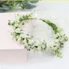 Headpieces Flower Hairband Vrouwen slinger krans sieraden bruiloft haaraccessoires voor bruid bruidsmeisjes kinderen kroon feest strand Jewellry cadeau