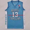 2022 Final Four 4 North Carolina Basketball Jersey NCAA College Leaky 23 Black Armando Bacot Caleb Love RJ Davis Puff Johnson Kerwin Walton Brady Manek Garcia