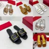 Sandals 2023 Top Luxury Designer Latest Fashion Sandals leather For Women High Heels Chunky Heel Metal Buckle Strap Ankle Wrap Open Toe Outdoor Party ... J230525