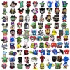 Shoe Parts Accessories Lot Of 25 50 Random Different Charms Shoes Decoration For Kids Boys Girls Men Women Party Birthday Gifts Drop Otfzn
