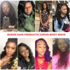 WEFTS Queen Hair Products مختلط حجم أفضل جودة بيرو بيرو الخام الخام الخام البشرية تمديد الشعر الجسد الآلة الجسدية