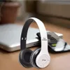 P47 Trådlösa headset 5.0 Bluetooth -hörlurar Fällbara bashifi -hörlurar stöder TF -kort stereo -headset med mikrofonsportspelets headset